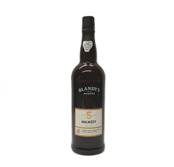 Madeira Blandys Malvasia 5 Anos