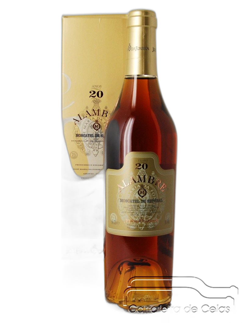 Moscatel Alambre 20 Anos