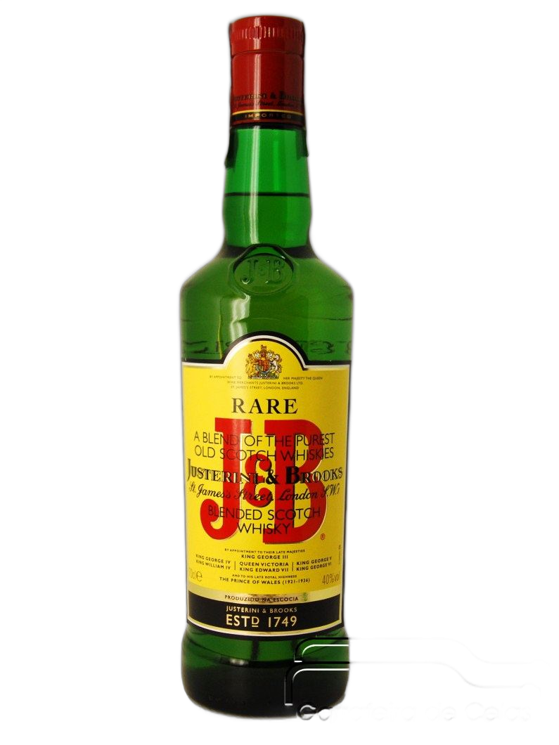 Whisky J&B Novo