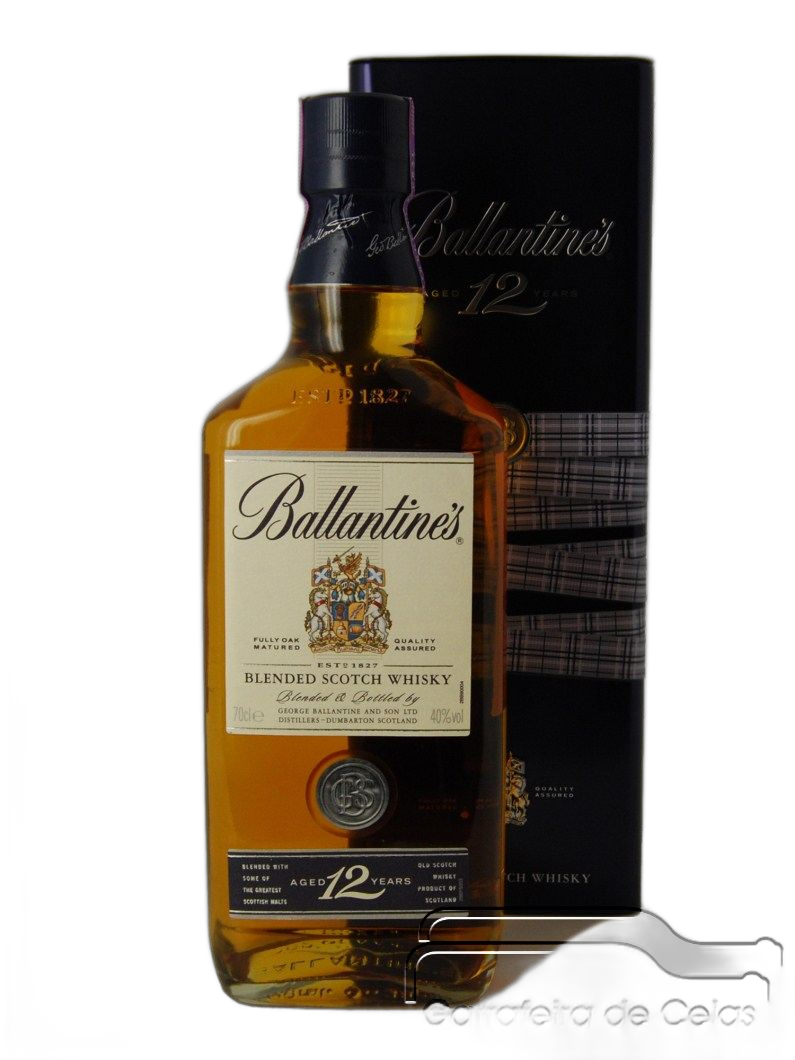 Whisky Ballantines 12 Anos