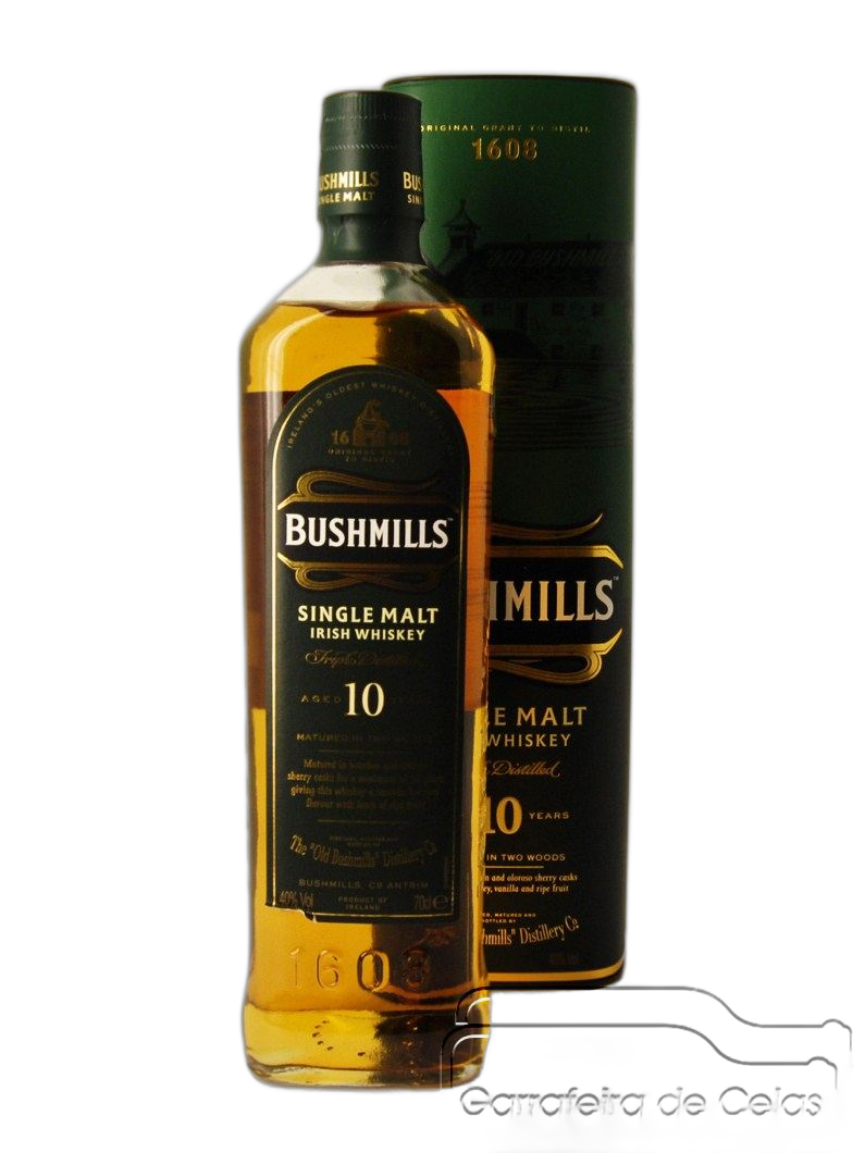 Whisky Bushmills Malt 10 Anos