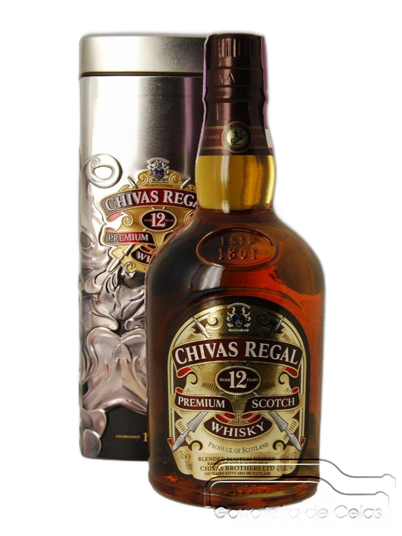 Whisky Chivas Regal 12 Anos