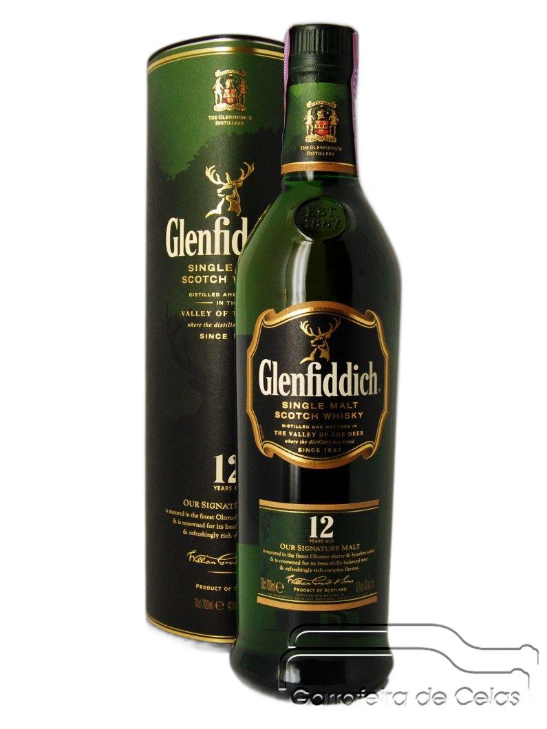 Whisky Glenfiddich 12 Anos