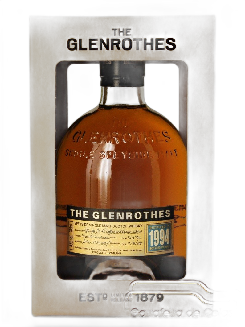 Whisky Glenrothes 10 Anos