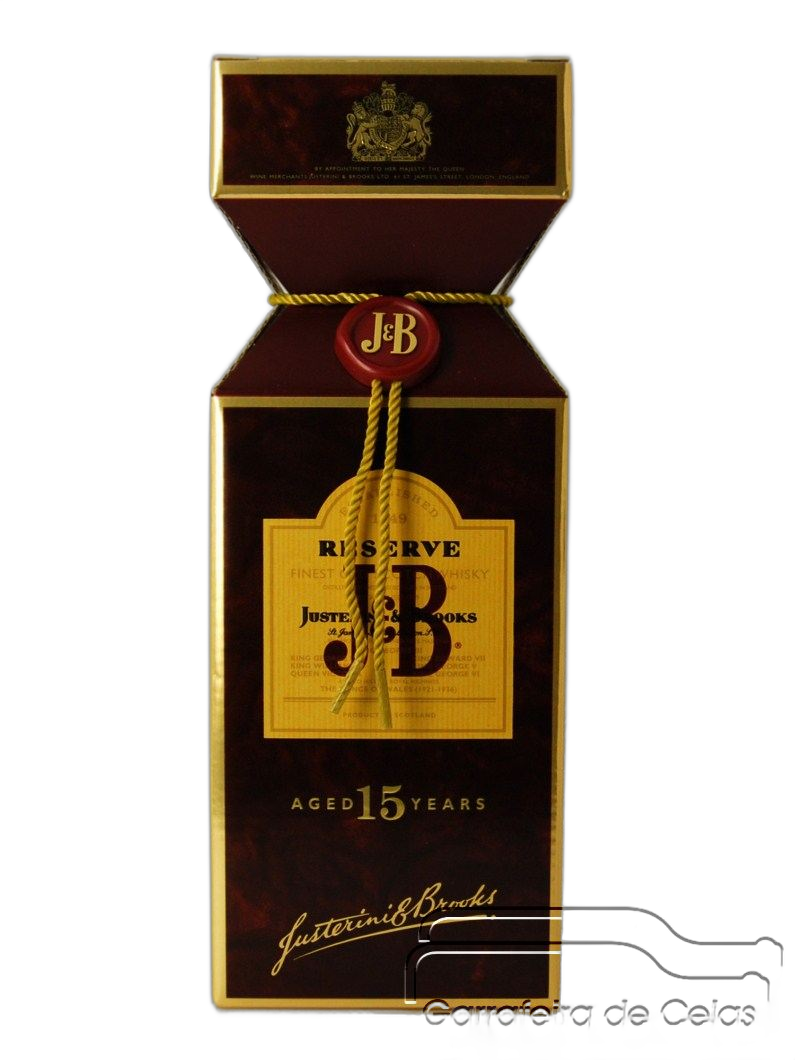 Whisky J&B 15 Anos