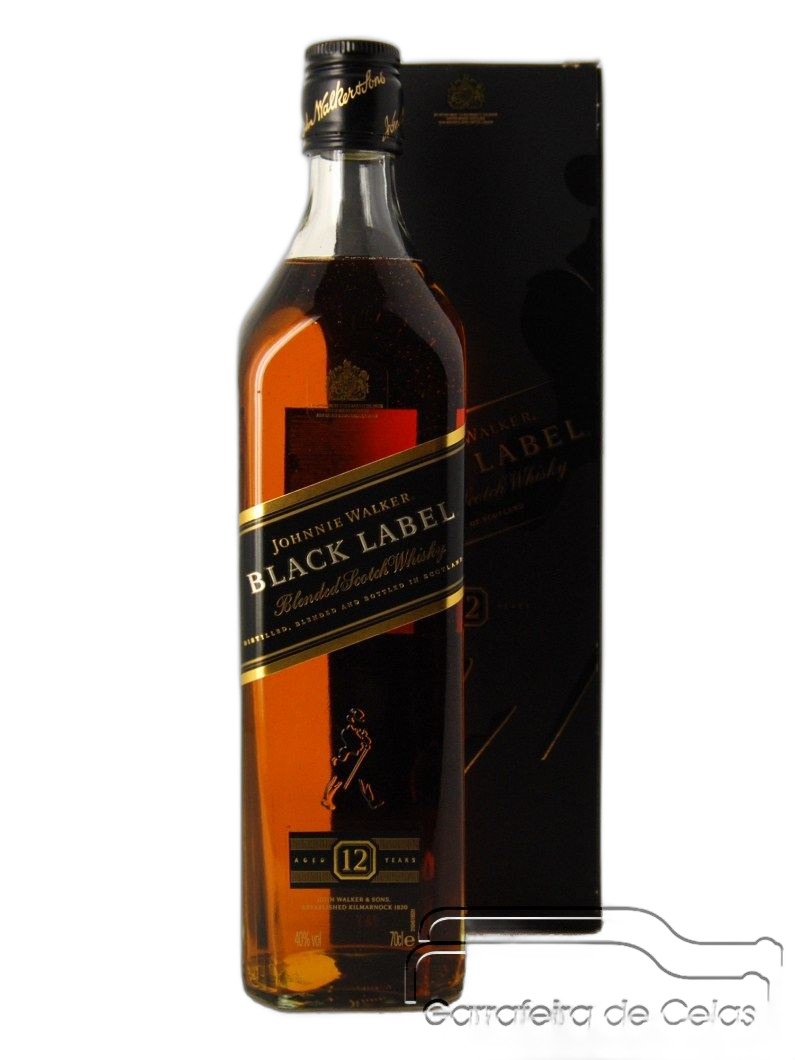 Johnnie Walker Black Label 12 Anos