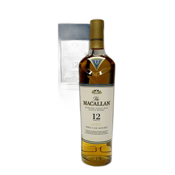 Whisky Macallan Triple Cask 12 Anos