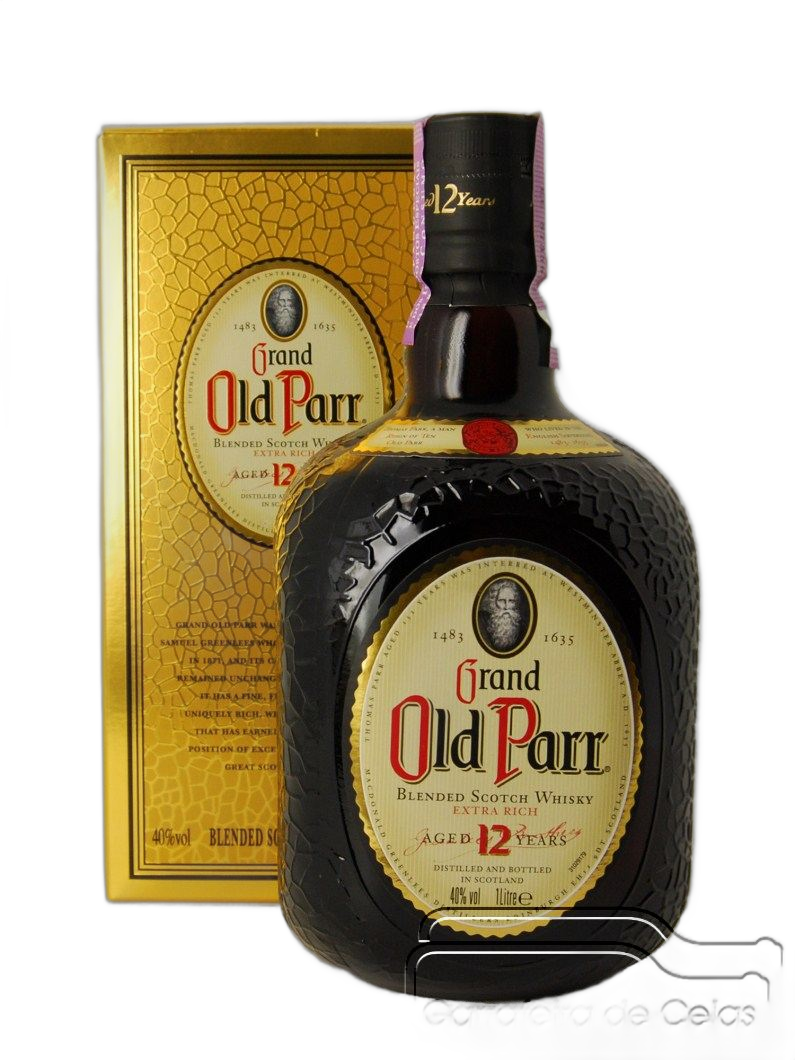 Whisky Old Parr 1 L