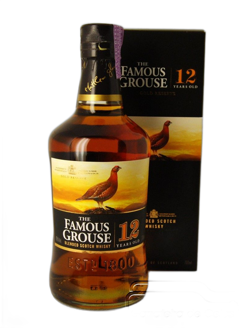 Whisky Famous Grouse 12 Anos