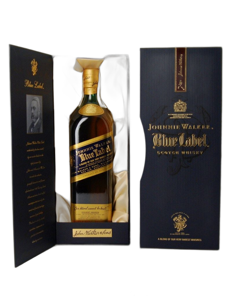 Whisky Johnnie Walker Blue Label