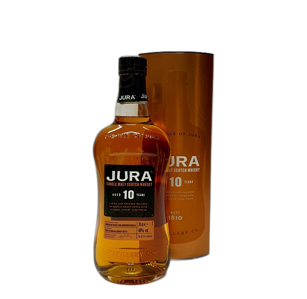 Whisky Jura 10 Anos