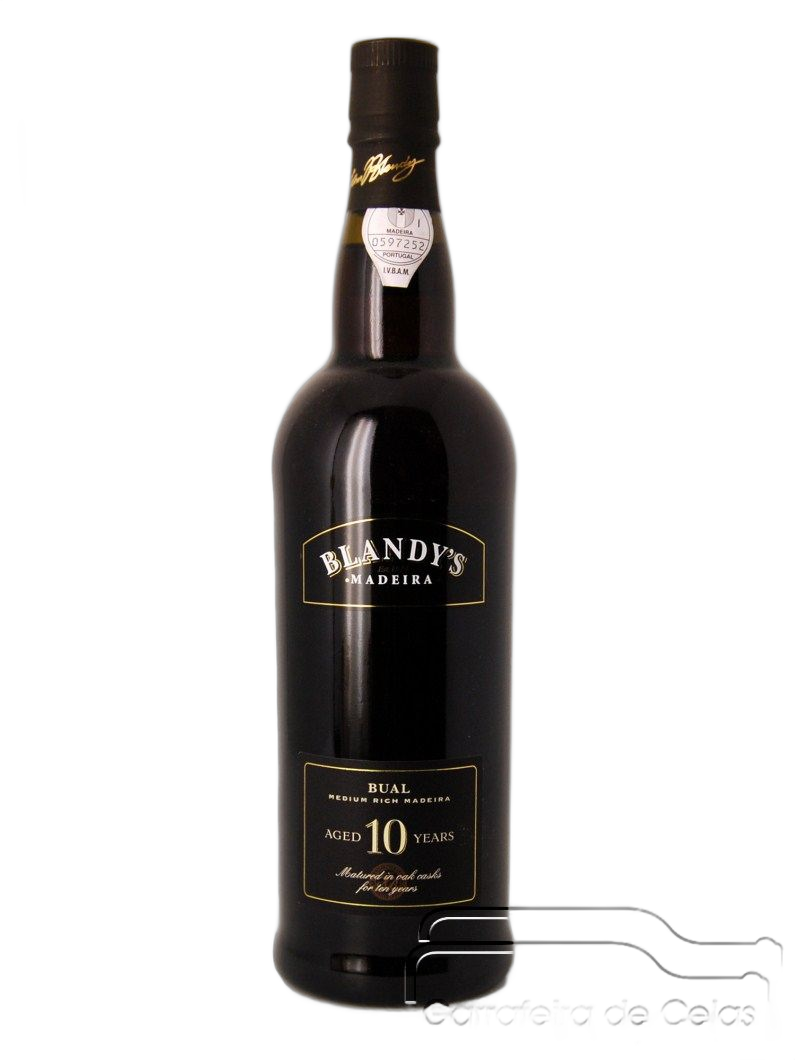 Vinho da Madeira Bual 10 Anos