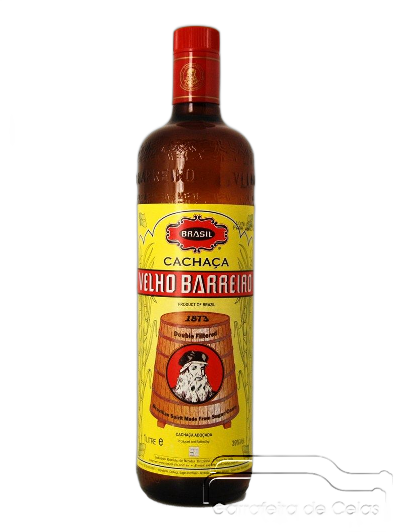 Aguardente Velho Barreiro 1 L