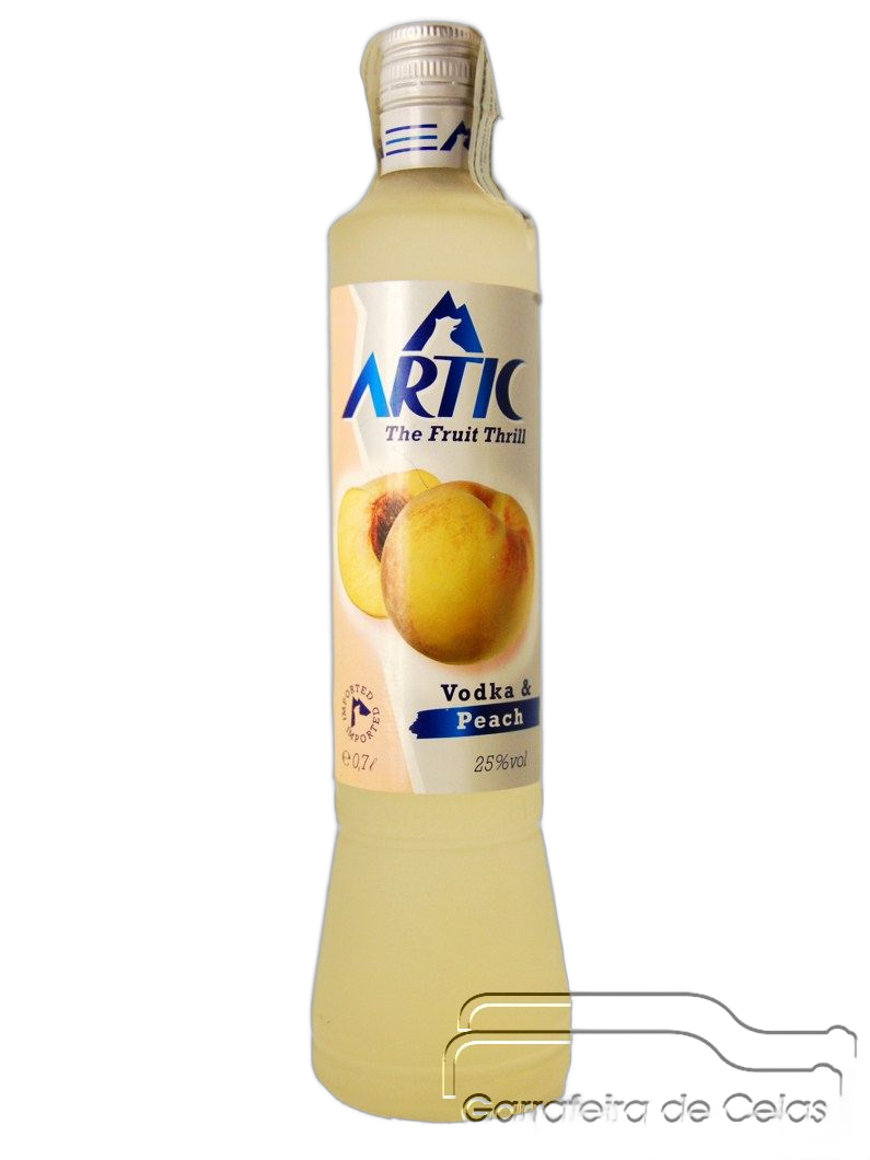Vodka Artic Peach