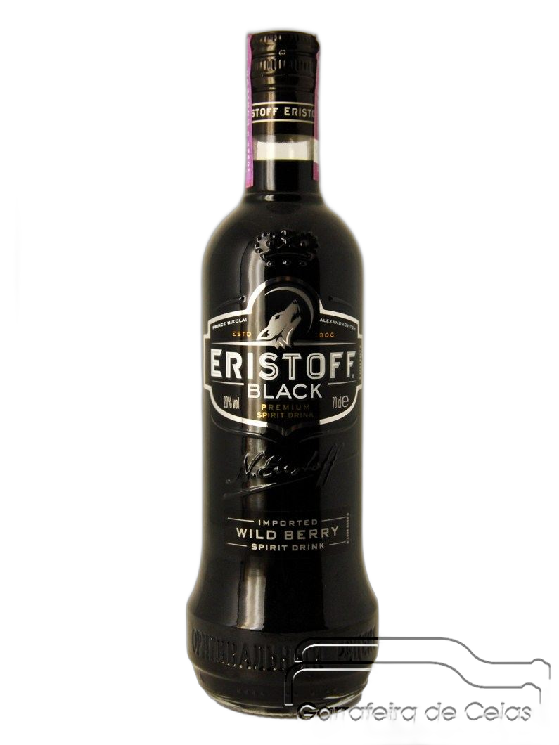 Vodka Eristoff Black
