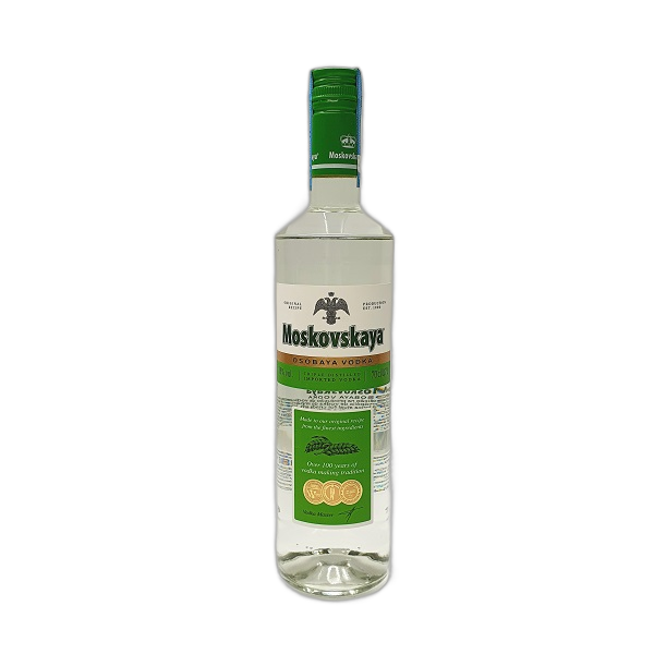 Vodka Moskovskaya