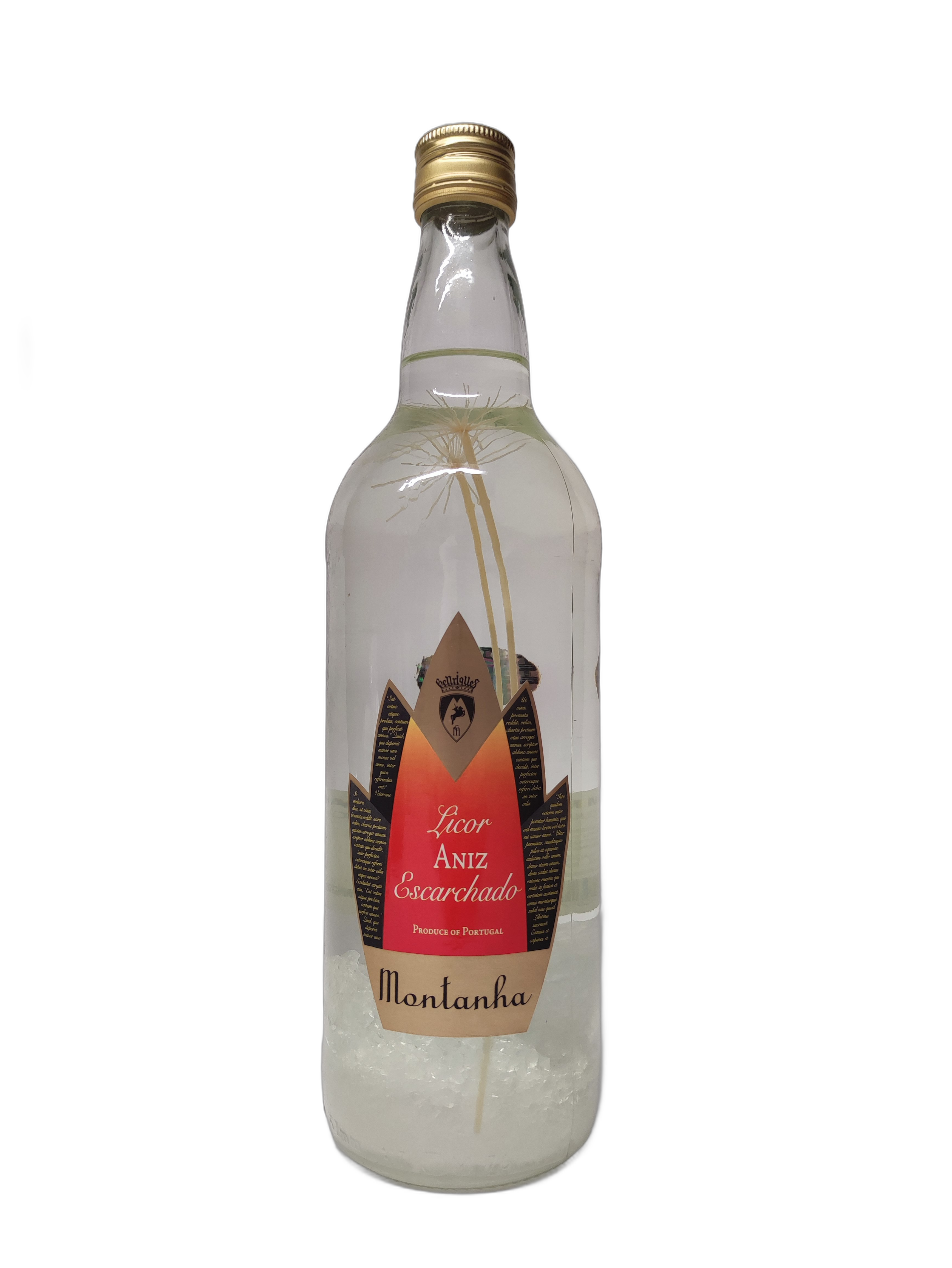Licor de Aniz Montanha