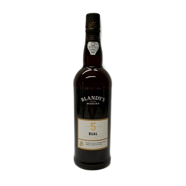 Madeira Blandys Bual 5 Anos