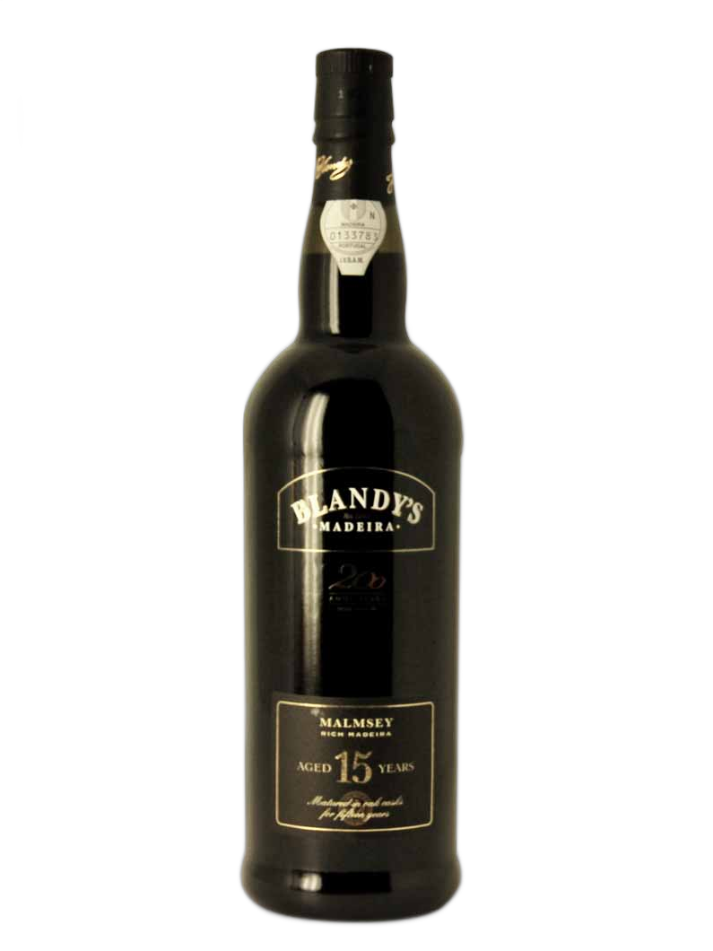 Madeira Blandys Malmsey 15 anos