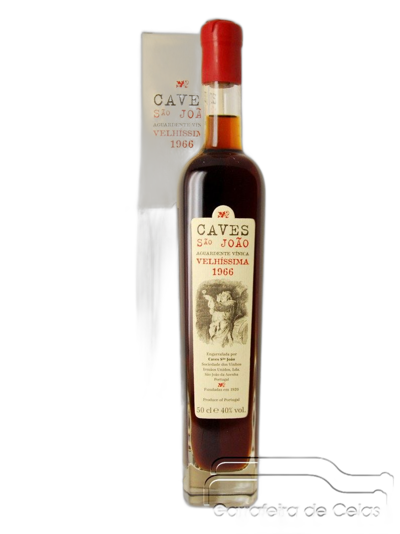 Aguardente São João Velhissima 1966