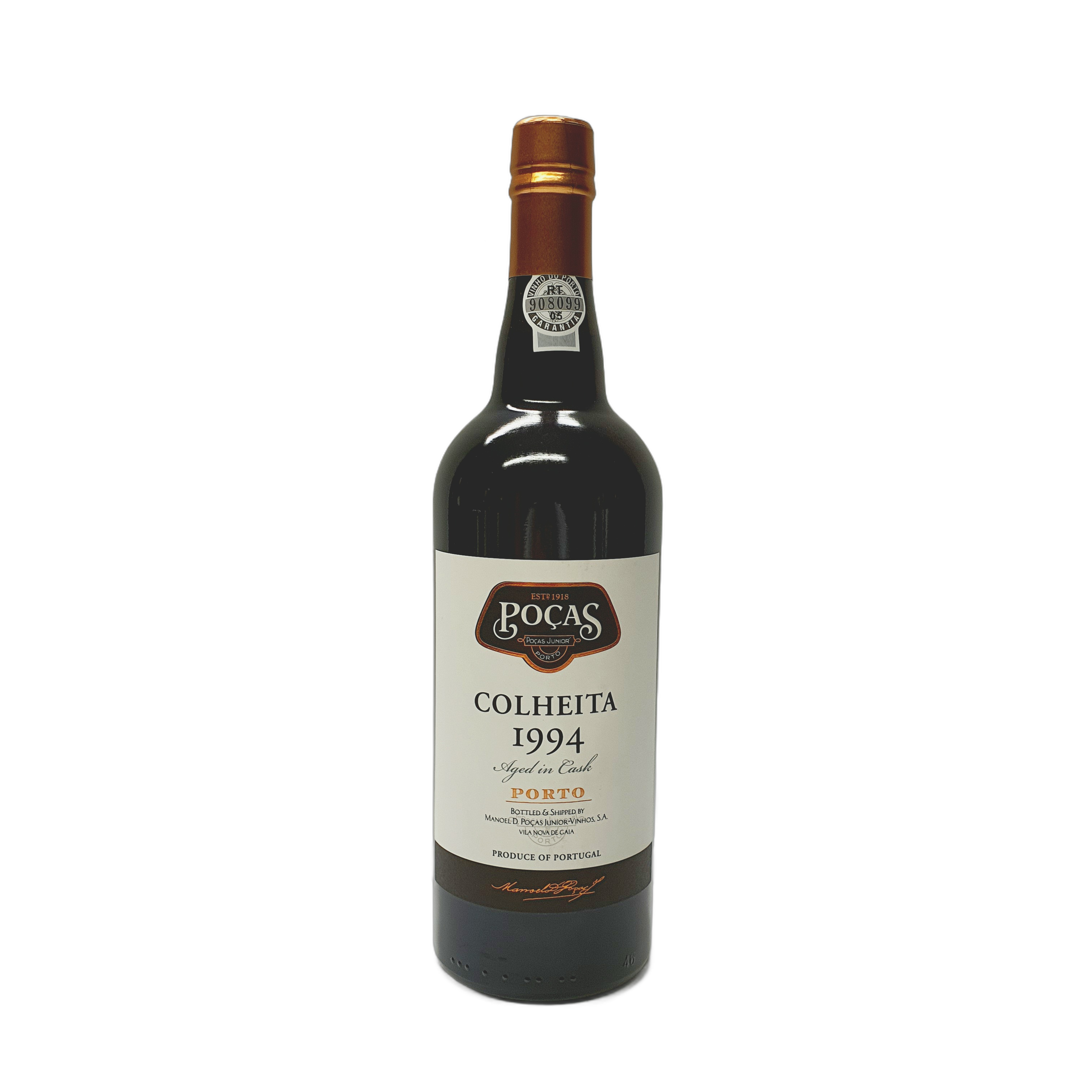 Poças Colheita 1994