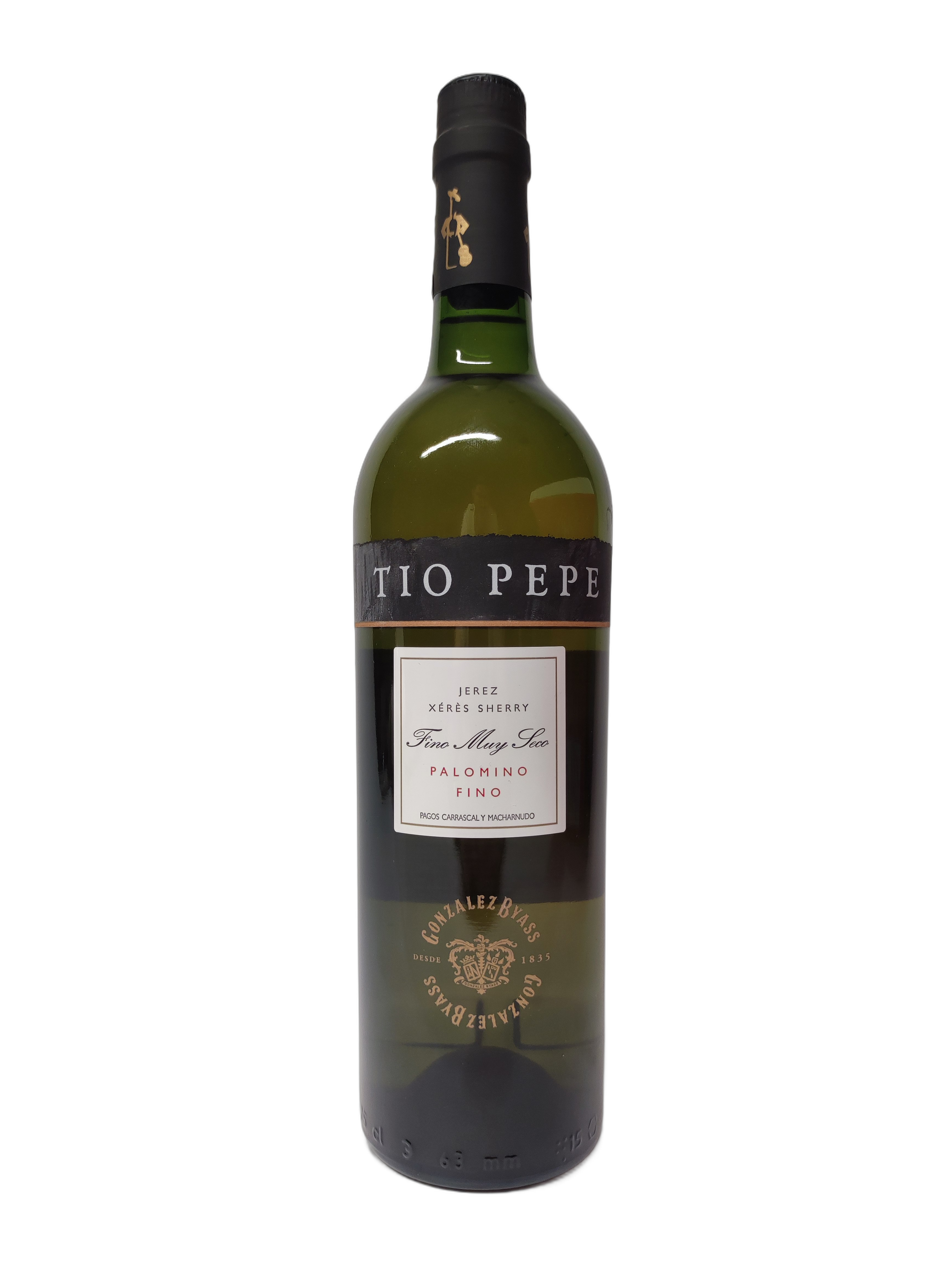 Licor Jerez Tio Pepe