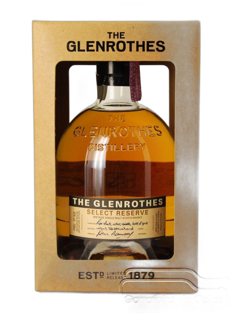 Whisky The Glenrothes Bourbon Cask Reserve