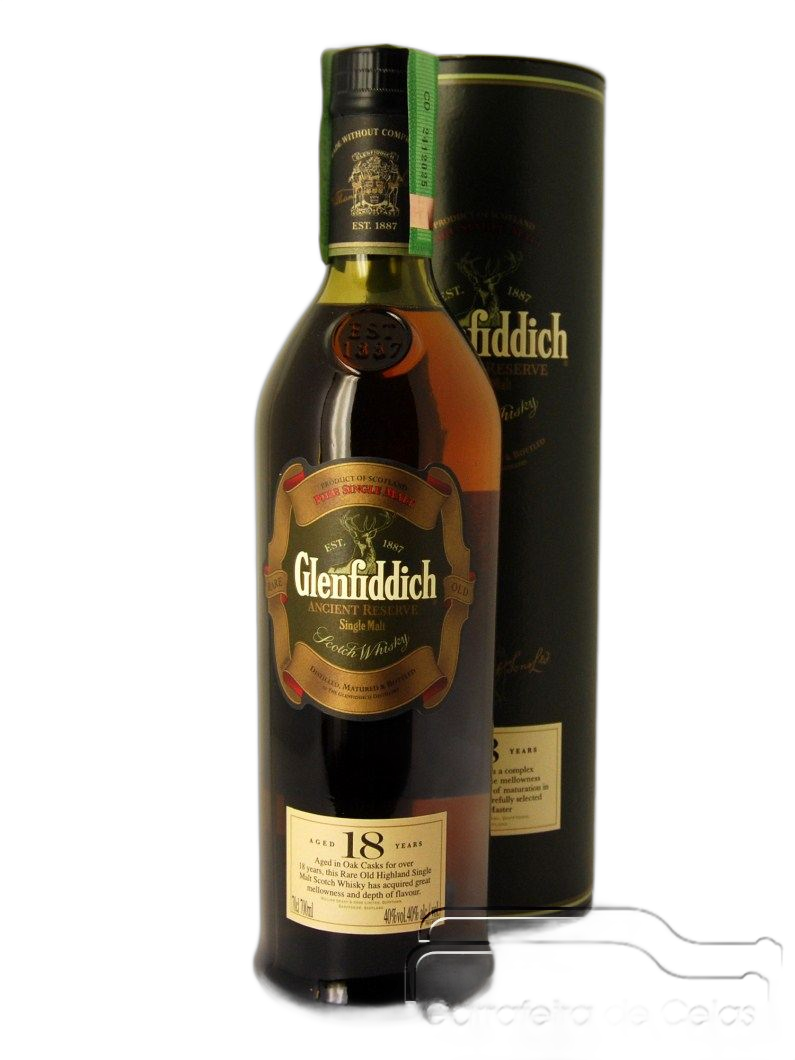 Whisky Glenfiddich 18 Anos