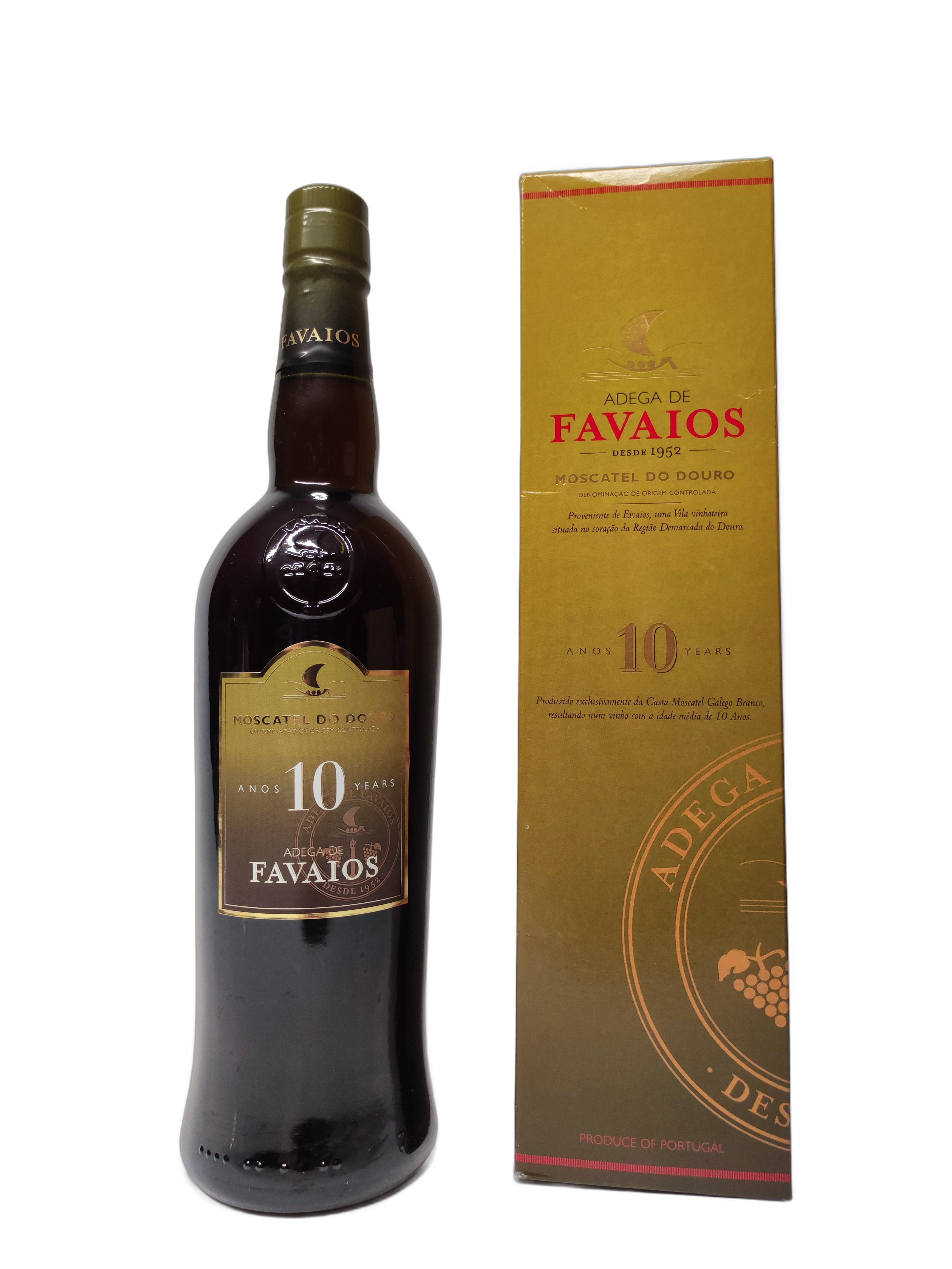 Moscatel Favaios 10 Anos