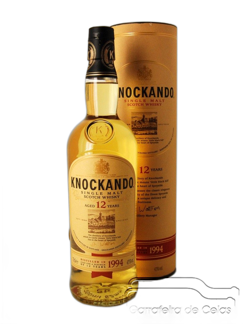 Whisky Knockando 12 Anos