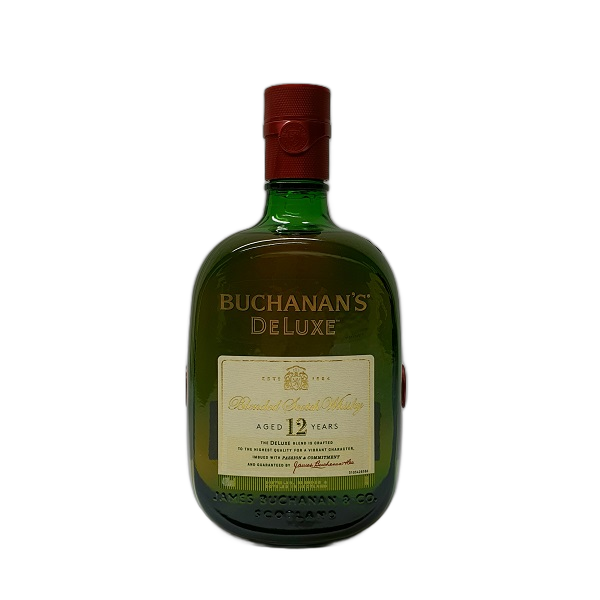 Whisky Buchanans 12 Anos