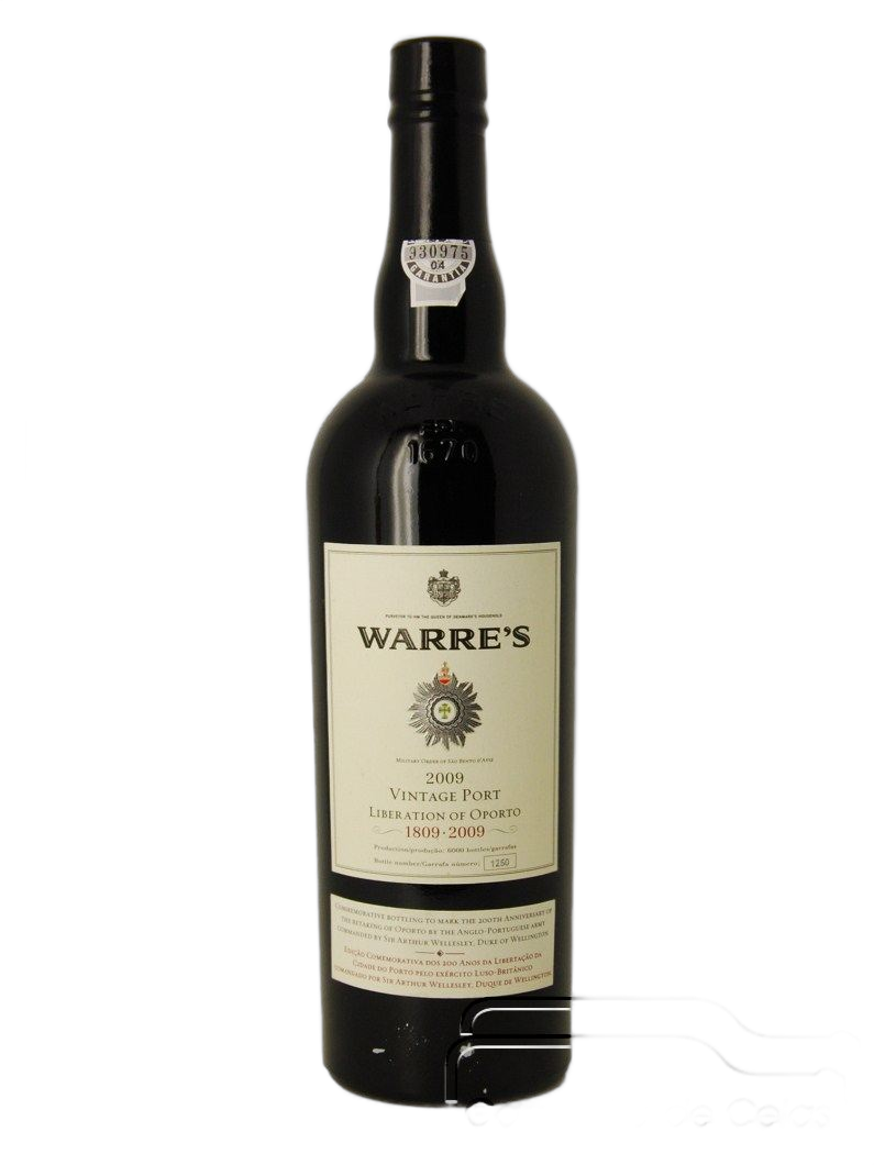 Warres Vintage 2009