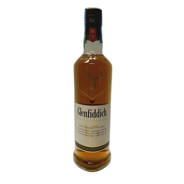 Whisky Glenfiddich 15 Anos