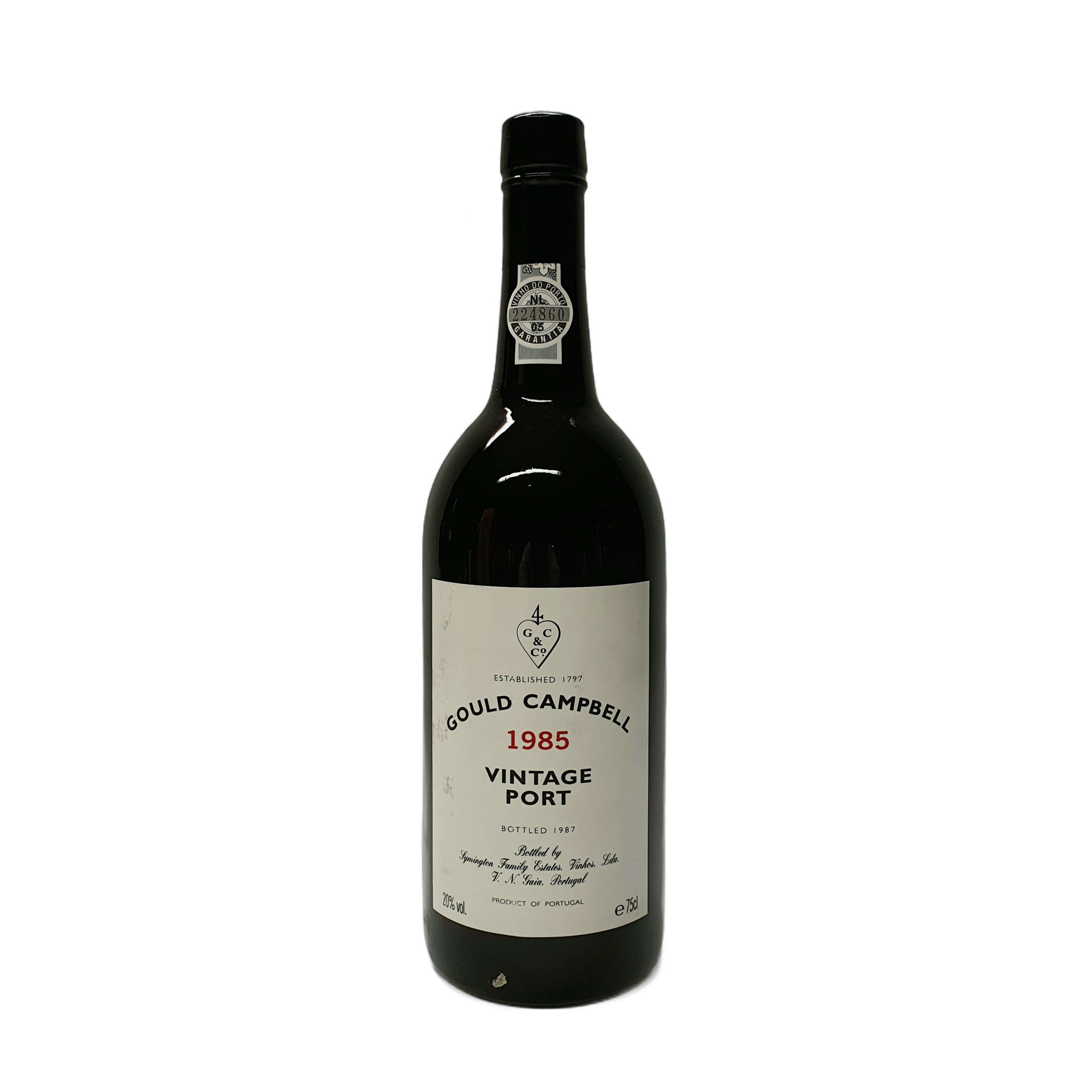 Gould Campbell Vintage 1985