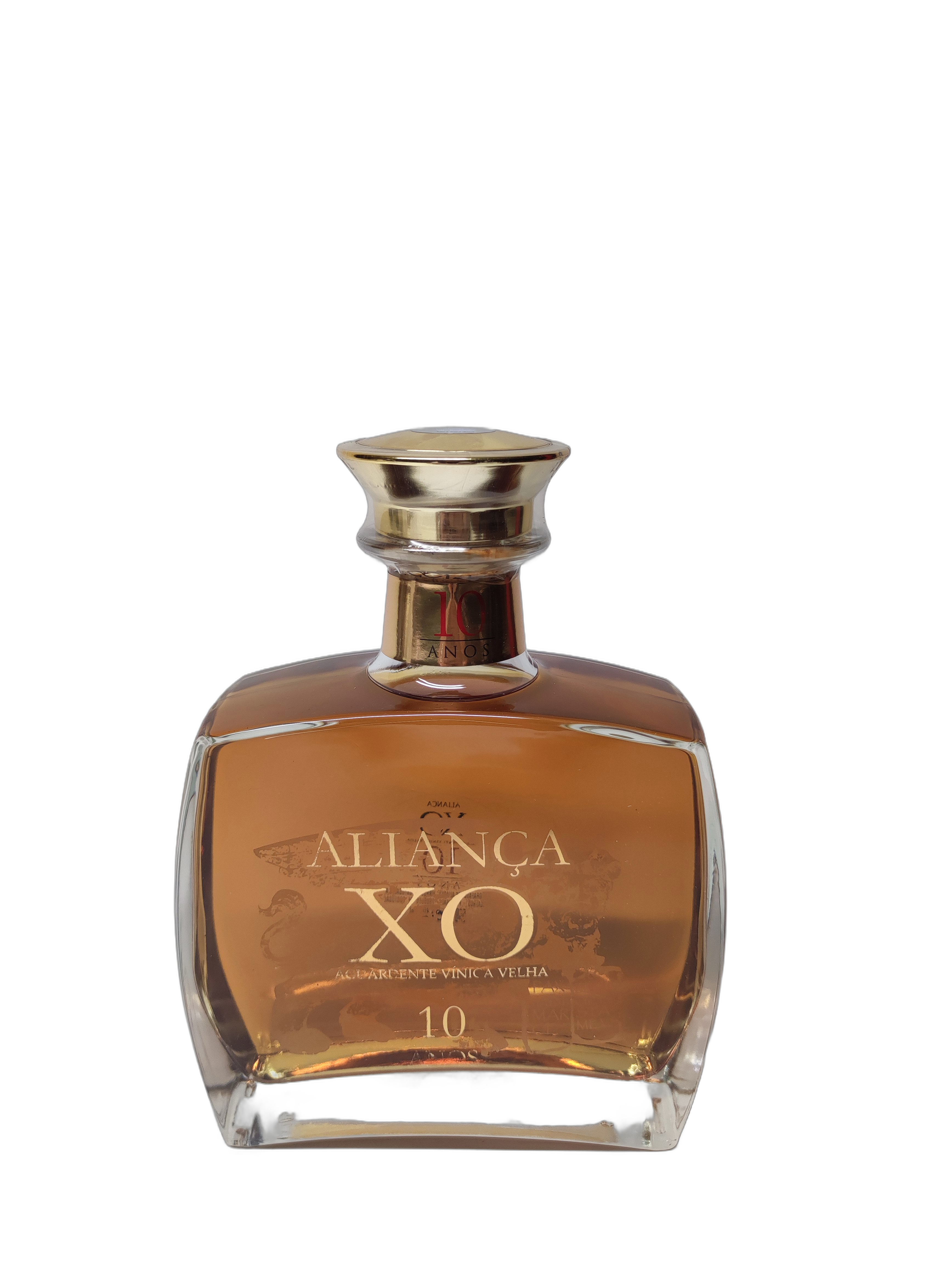 Aguardente Aliança XO 10 Anos