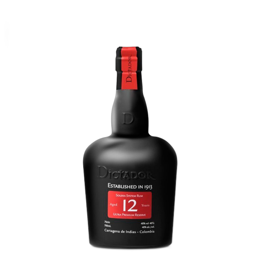 Rum Dictador 12 Anos
