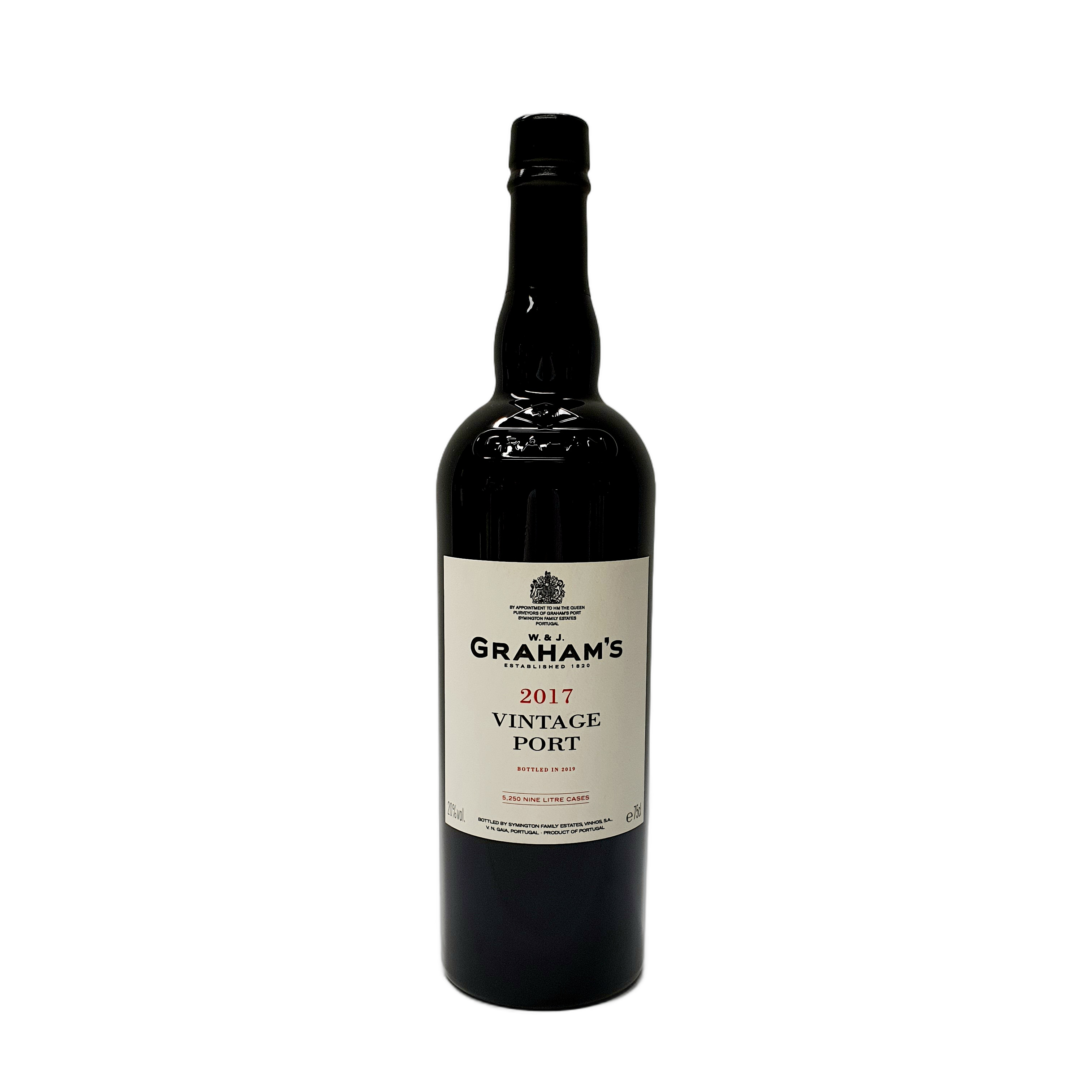 Grahams Vintage 2017