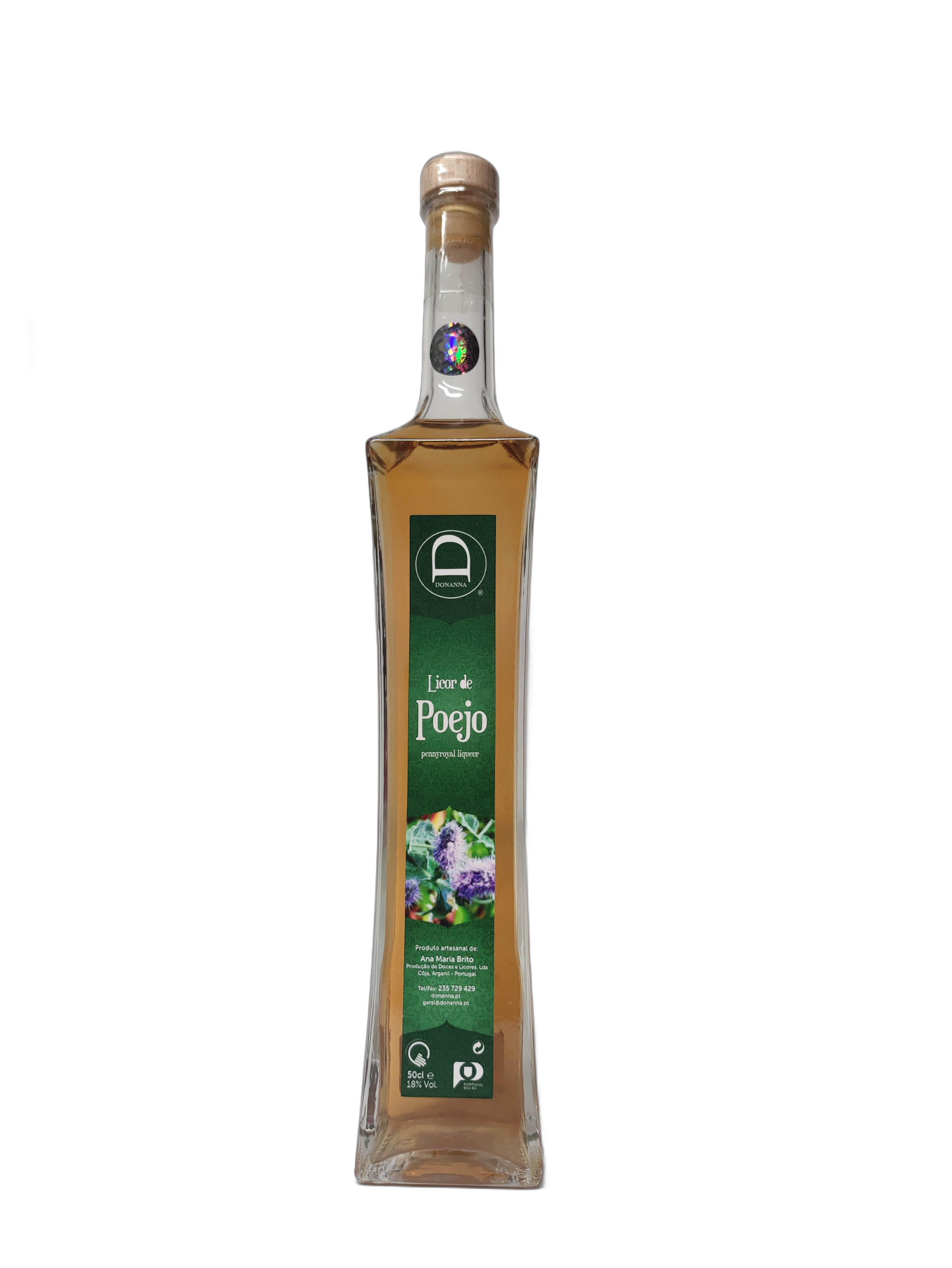 Licor de Poejo