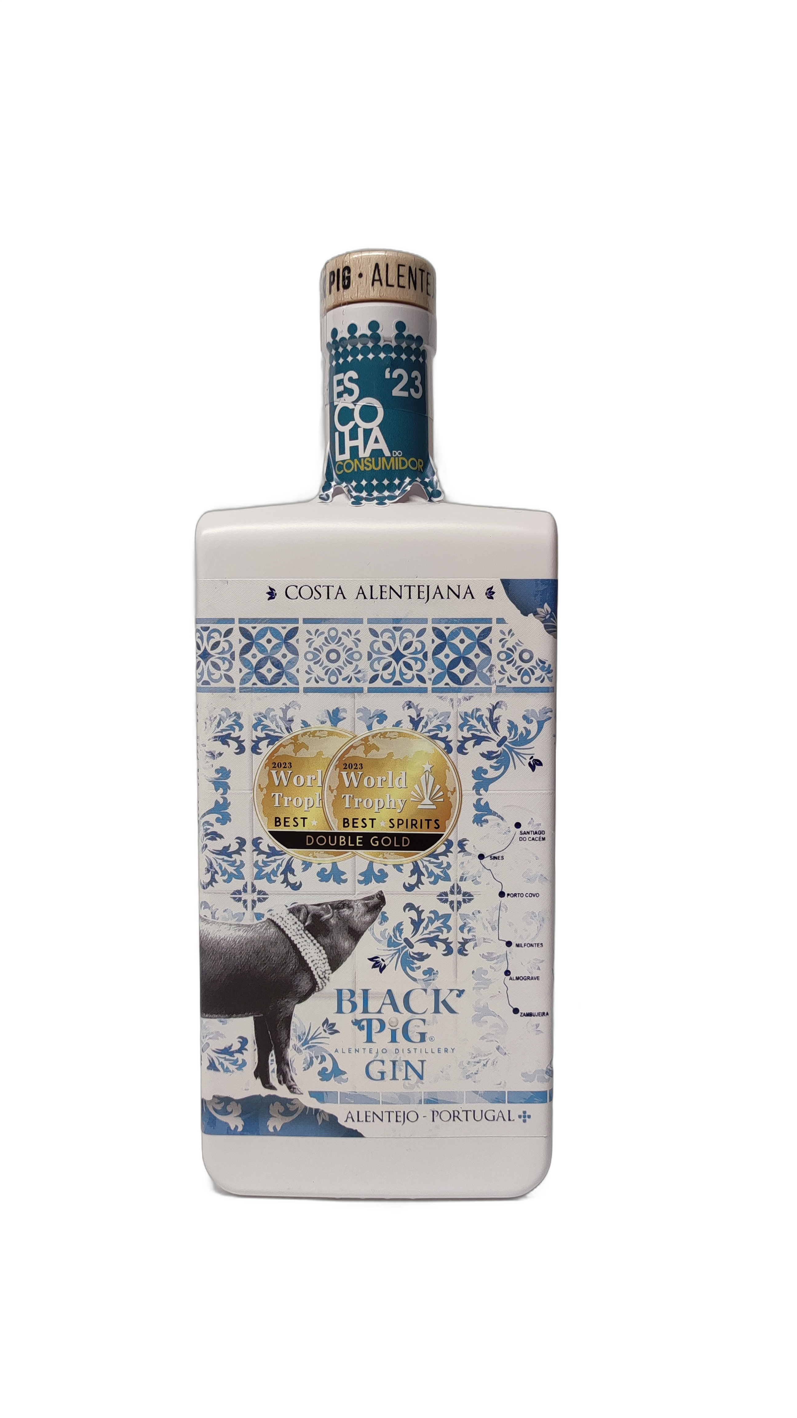Gin Black Pig