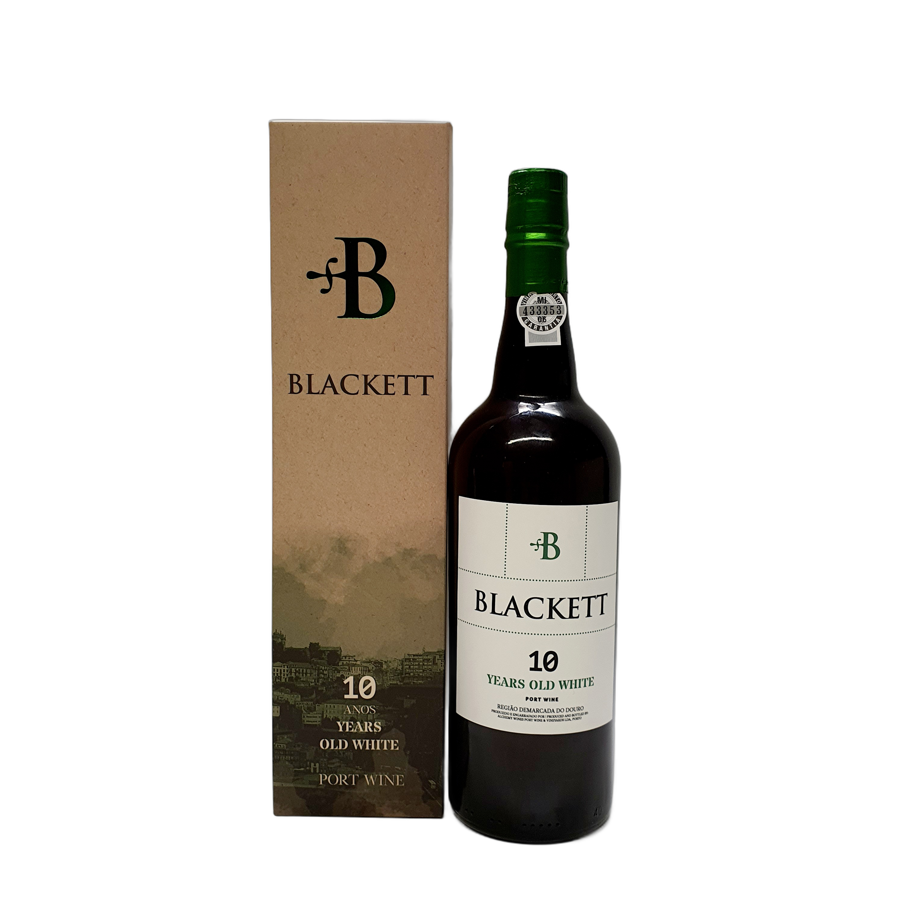 Blacket White 10 Anos