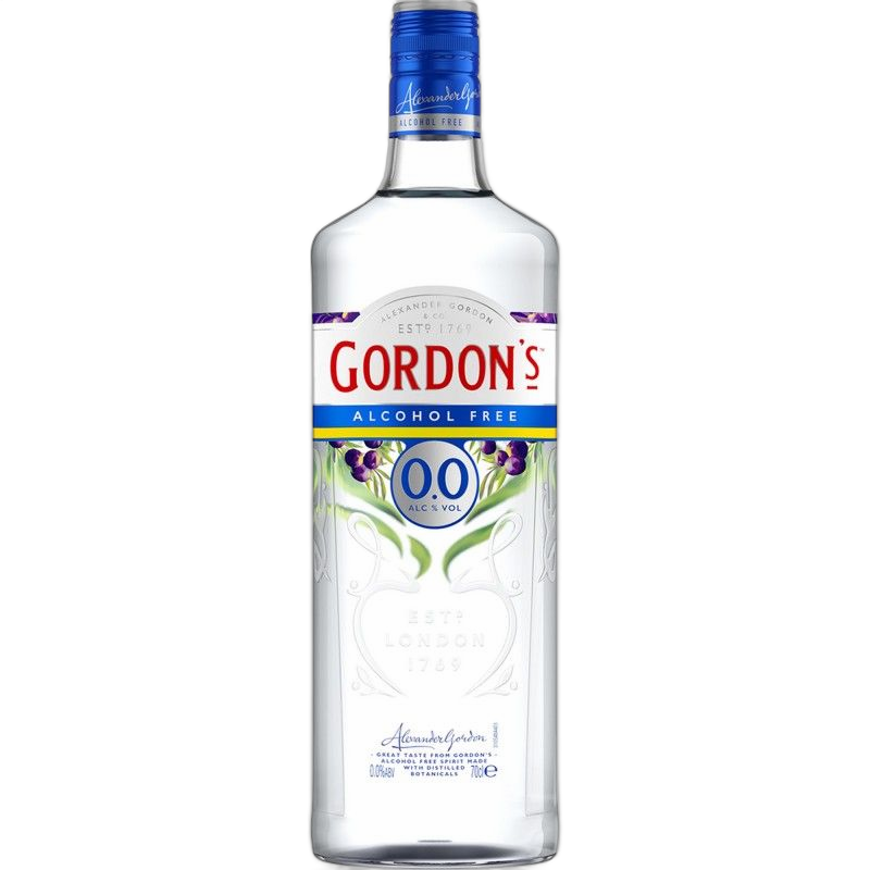 GIN Gordons S/Álcool