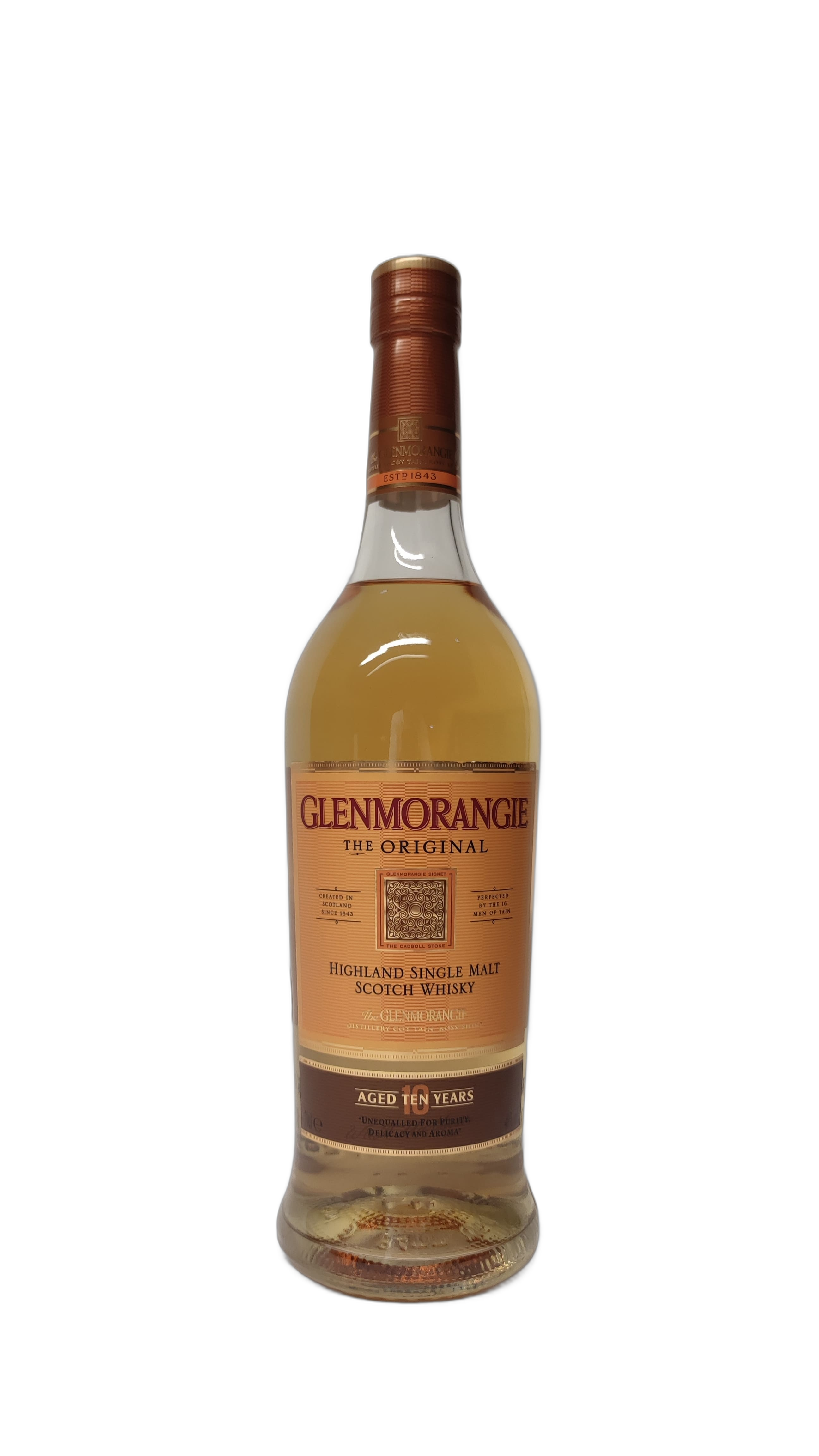 Whisky Glenmorangie 10 Anos