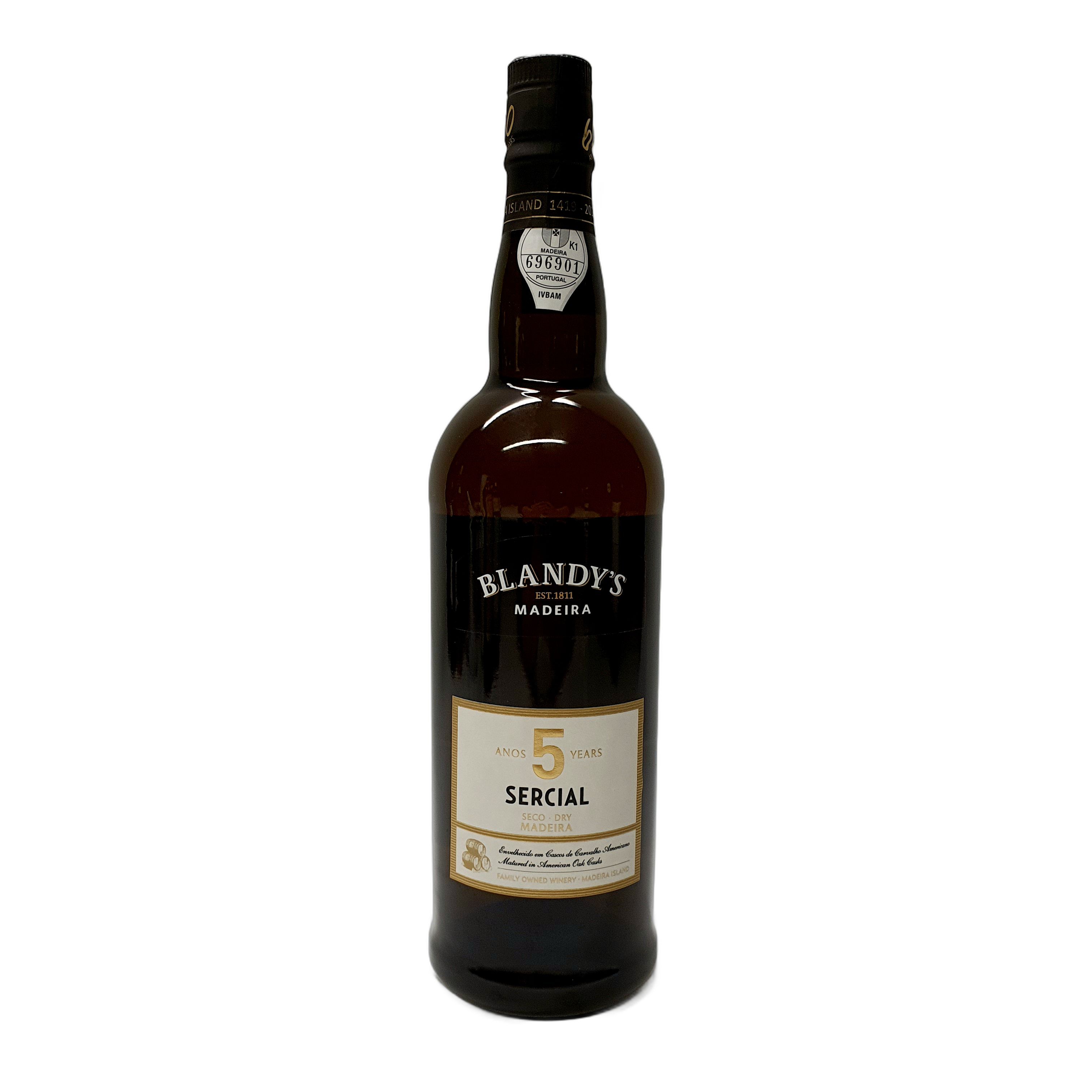 Madeira Blandys Sercial 5 Anos