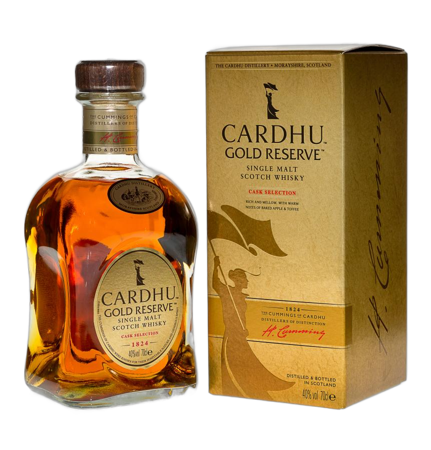 Whisky Cardhu Gold Reserve