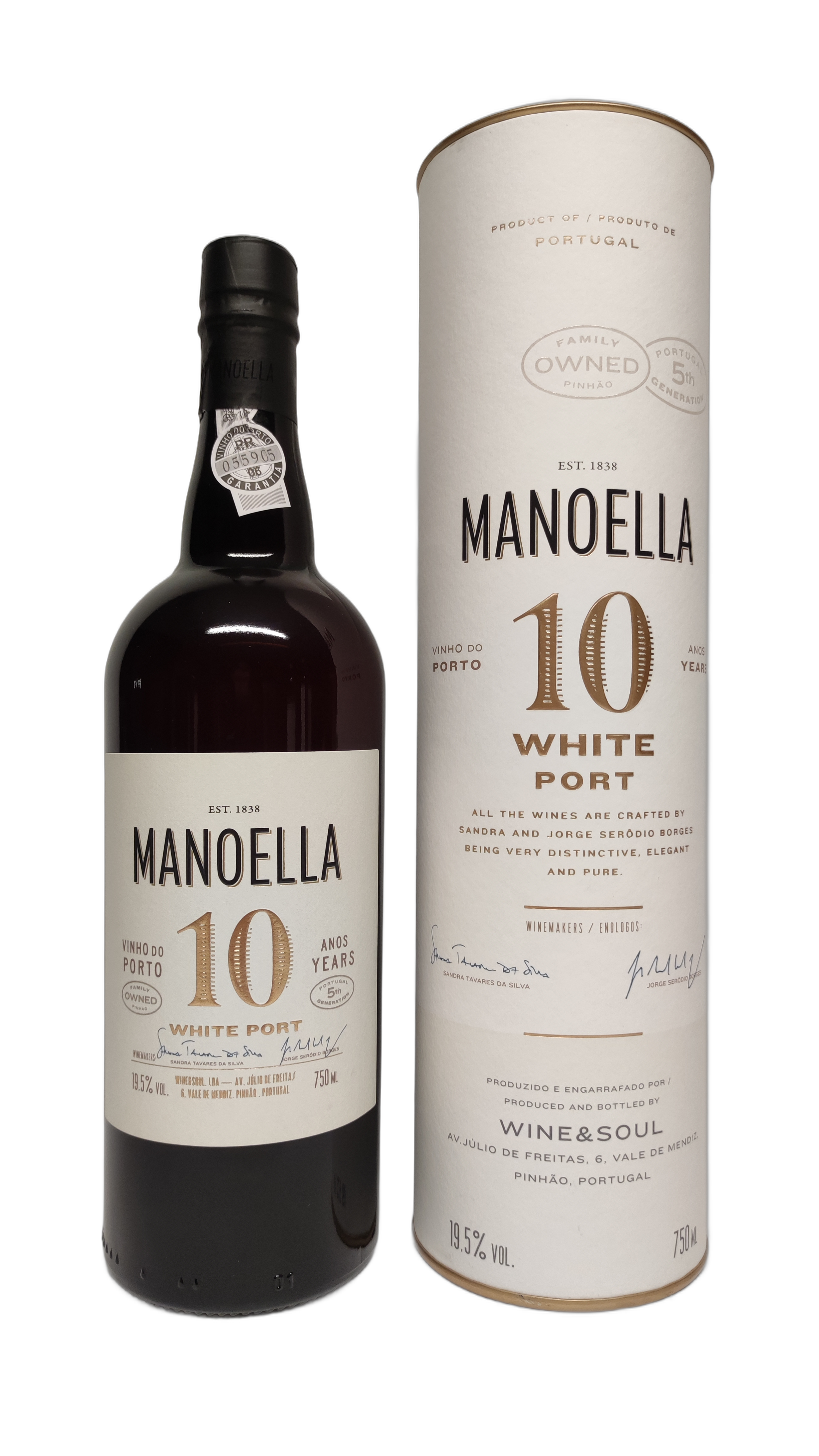 Porto Manoella 10 anos White