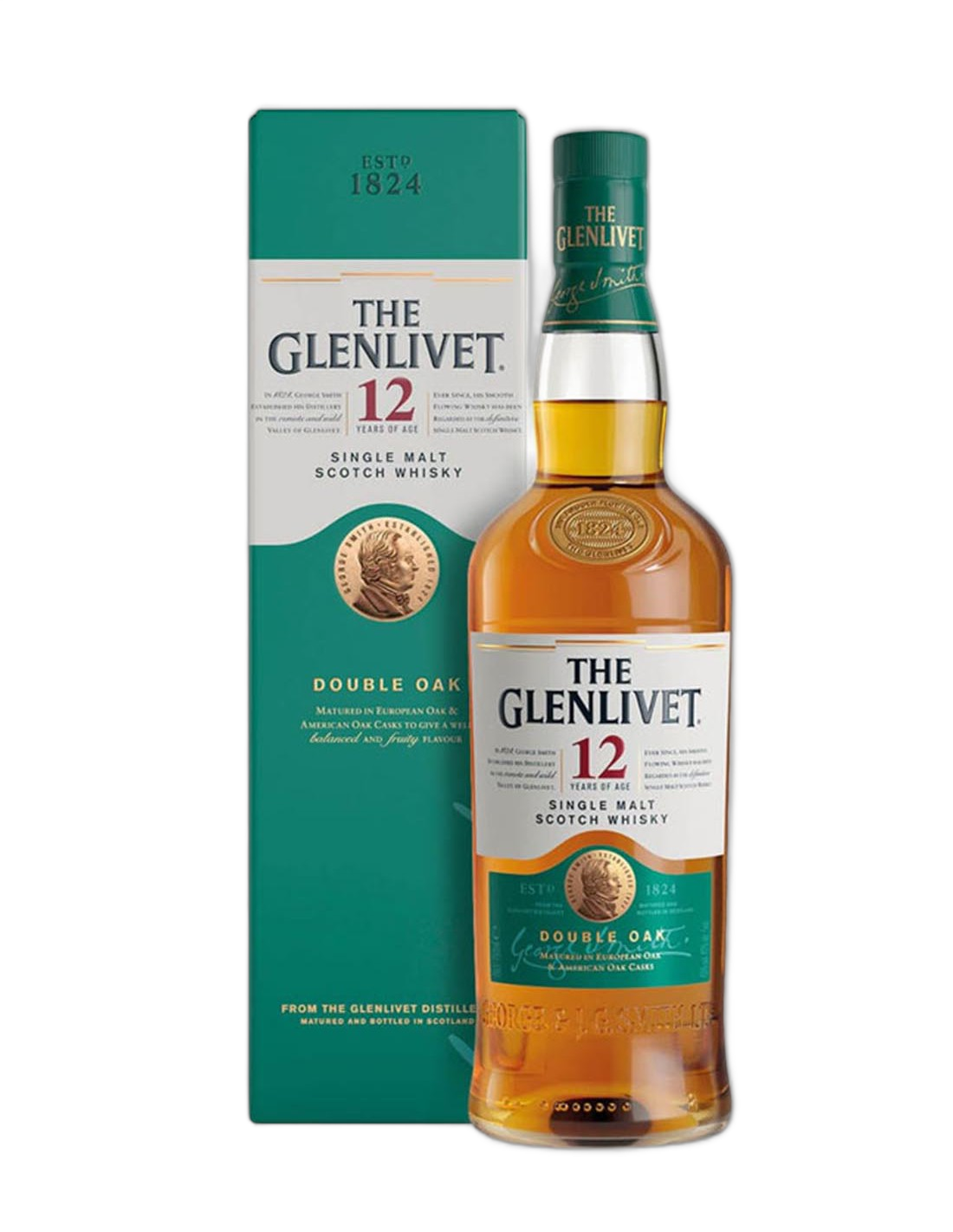 Whisky The Glenlivet 12 anos
