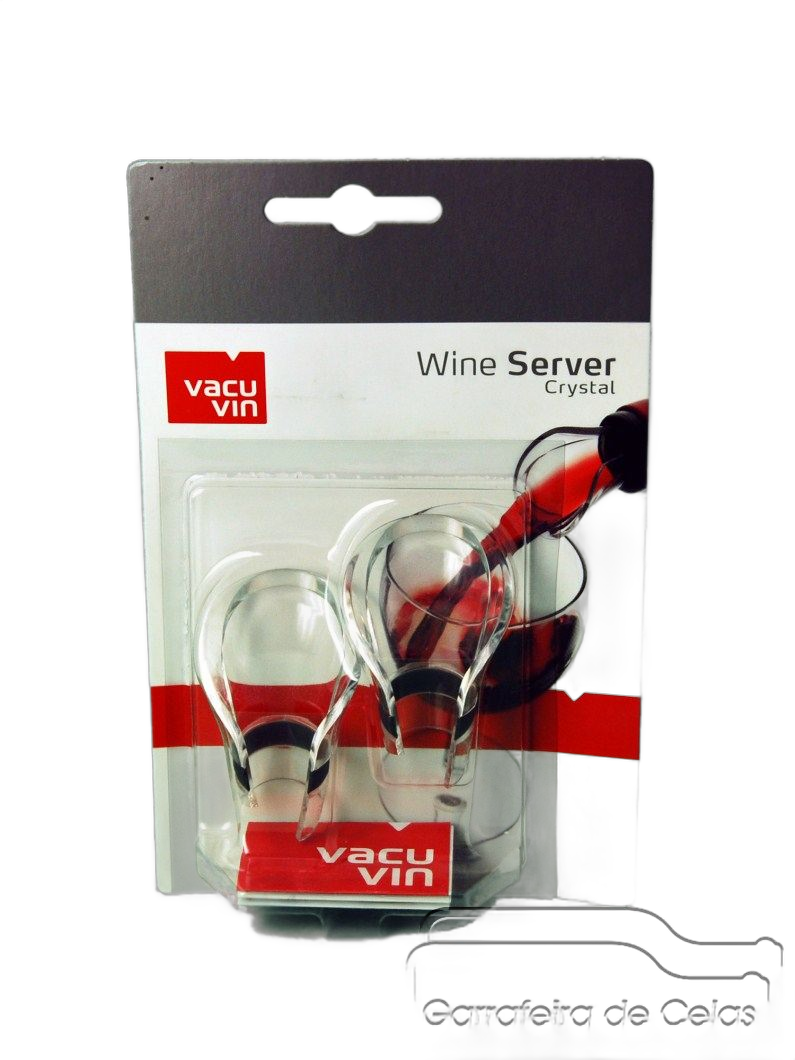 Wine Server Crystal Vacuvin