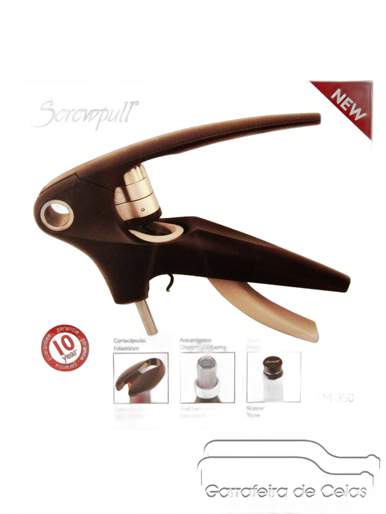 Saca Rolhastrigger Lm-350